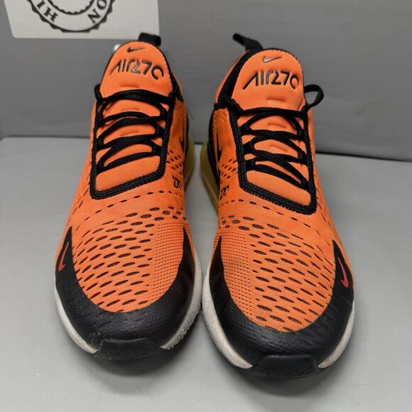 Nike Air Max 270 SF Giants Sneakers Orange Black White Men Size 9 Preowned main image 10